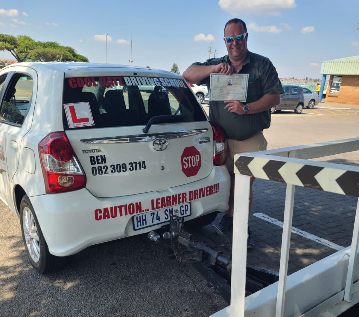Cool Catz Driving School School First Time Pass Image 2